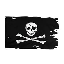 Media in category pirate flags. 90 150cm Double Broken Skull Headband Crossbones Pirates Flag Jack Rackham Jolly Roger Flag Flags Banners Accessories Aliexpress