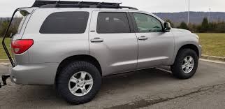 Adding style and serious root top access for your sequoia at 250lbs. 2nd Gen Sequoia Sr5 Ih8mud Forum