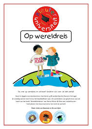 Op Wereldreis Rond De Wereld Burgerschap Lessen Boekenweek