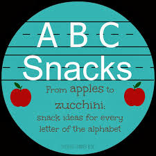 Abc Snacks Preschool Cooking Classroom Snacks Letter Of The Week