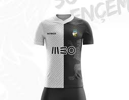 Portimonense welcome their rivals in black and white shirts and black shirts, whilst yellow is dominant colour of their away kit. Farense Projects Photos Videos Logos Illustrations And Branding On Behance