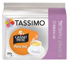 Buy tassimo coffee capsules & pods and get the best deals at the lowest prices on ebay! 24 Dosettes T Discs Petit Dejeuner Grand Mere Tassimo