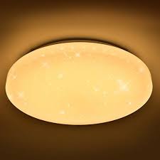 Vingo Led Deckenleuchte Schlafzimmerleuchte Kinderzimmer Decken Lampe Flurlampe Licht 15w Sensor Amazon Beleuchtung Wohnzimmer Led Deckenleuchte Flurlampen