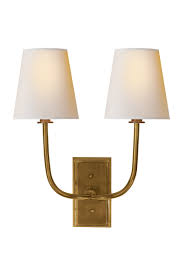 Hulton Double Sconce Circa Lighting Sconce Sconces Wall Sconce Lighting