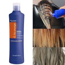 It neutralizes the brassy tones that occur when hair is lightened. Fanola No Yellow No Orange Shampoo 100ml 350ml Shopee Philippines