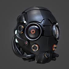 Sci Fi Helmet 3d C4d Sci Fi Helmet Design Sci