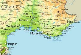 Trouver toutes vos informations avec www.cartesfrance.fr: Map Of Marseille Area Map Of Marseille And Surrounding Area Provence Alpes Cote D Azur France