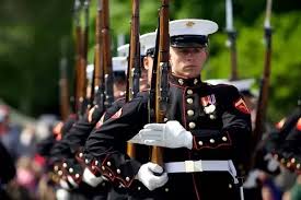 On roblox, the unarmed drill is usually our inspection team, the team that attend annual inspections for the entire corps. What Kind Of Rifle Does The Marine Corps Drill Team Use Quora