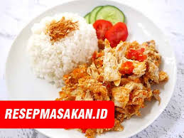 Kupas semua buah yang telah disediakan kecuali jambu air dan mentimun. Resep Ayam Geprek Sambal Bawang Super Pedas Resepmasakan Id