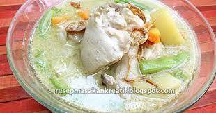 Resep Opor Ayam Putih Sayur Ketupat Juga Sahabat Nasi Resep Resep Masakan Makanan Dan Minuman