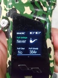 Whether you get the tpd version or us version determines which tank you get, smok has included either the tfv8 v2 for the european market . How To Fix And Reset Max Puffs Fix Smok Vape