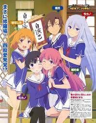 Ore No Kanojo To Osananajimi Ga Shuraba Sugiru Animes Wallpapers Anime De Romance Anime