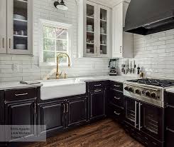 Touching and wiping the surface leaves noticeable marks. Transitional Black Maple Kitchen Cabinets In Custom Finish