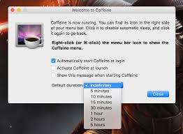 Click it to prevent your mac from automatically going to sleep, dimming the screen or starting screen savers. Two Ways To Quickly Keep Your Mac From Sleeping Dimming Or Showing A Screensaver