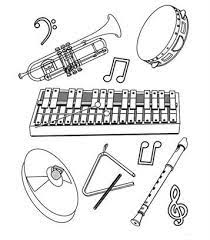 Here's a set of free printable alphabet letter images for you to download and print. Kids N Fun Com 62 Coloring Pages Of Musical Instruments