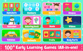 Como seguimiento de endless alphabet, sentar las bases para el cálculo temprano aprendizaje con números sin fin! Kids Preschool Learning Games 150 Toddler Games 6 3 Apk Mod Unlimited Money Crack Games Download Latest For Android Androidhappymod