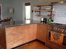 Plywood consists of layers of wood veneer and has a beautiful finish with the layers showing. Custom Ply Kitchen Kitchen Layout Kitchen Plywood Kitchen