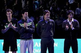 Servirà molto di più di. Andy Murray Did Not End Too Far Away From Federer Nadal Djokovic Toni