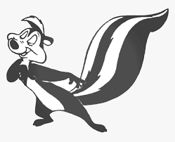 Depicted as a french striped skunk, pepé is constantly on the quest for love.however, his offensive skunk odor and his aggressive pursuit of romance typically cause other characters to run away from him. Transparent Pope Hat Clipart Pepe Le Pew Clipart Hd Png Download Transparent Png Image Pngitem
