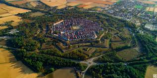 The Star Shaped Town Of Neuf Brisach In France 5464x2744 City Cities Buildings Photography Beautiful Images Nature Amazing Nature Cityscape