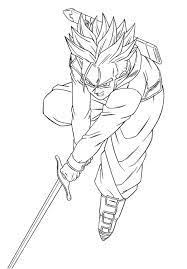 dragon ball z 310 dessins animes coloriages a imprimer coloriage clone troopers en feuilles
