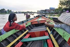 Menikmati Keindahan Pasar Terapung Di Kalimantan Selatan Kalimantan Muara Sungai