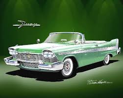 Image result for Arctic Turquoise 1958 Plymouth