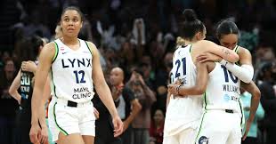 Lynx’s league-best season ends with historic first-round exit — Star Tribune