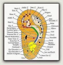 Ear Seed Chart Auricular Therapy Ear Massage Ear