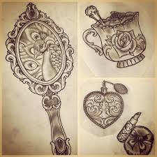 Vintage mirror tattoo vintage mirrors vintage vanity shabby vintage vintage antiques spiegel tattoo mirror 17.03.2016 · the vintage mirror tattoo by uguroz duran is a great dotwork tattoo. Confessionsofaloveletter Mirror Tattoos Tattoos Leg Tattoo Ideas