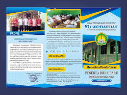 Use custom templates to tell the right story for your business. Desain Brosur Sekolah Lipat 3 File Cdr
