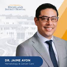 Meet Dr. Jaime Ayon— Your Hematology & Cancer Care Expert We're proud to  have Dr. Jaime Ayon
