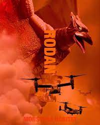 Godzilla King Of The Monsters Poster Rodan Godzilla Gojira Godzillamovie Godzilla2014 Godzilla Godzilla Toys Kaiju Monsters