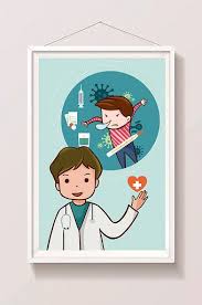 Medical Health Prevention Disease Hand Drawn Illustration Illustration Psd Free Download Pikbest How To Draw Hands Drawing Illustration Prevention