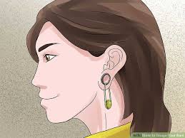 How To Gauge Your Ears 15 Steps With Pictures Wikihow