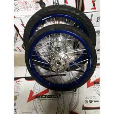 Kumpulan old vixion modif jari jari dari berbagai macam dan penampilan, untuk para klean yang lagi cari inspirasi mungkin vidio. Velg Jari Jari Variasi Vixion New Plus Ban Shopee Indonesia