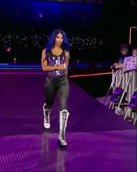Wwepporn On Twitter Blue Hair Tight Leather Pants Sasha Banks Legitboss Wwe Wweraw Smackdow Wwe Sasha Banks Wwe Superstar Roman Reigns Wwe Womens