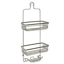 However, instead of choosing any corner shower caddy, it is a good idea to choose one which is sturdy in construction and which provides you with proper storage space as well. Shower Bath Caddies Bed Bath Beyond