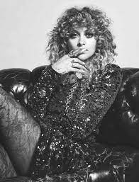 Talented singer and songwriter whose raspy croon and mystical themes sold millions, both as a member of fleetwood mac and as a solo artist. Paris Jackson For Cr Fashion Book Issue 13 Stevie Nicks And Paris Jackson In Conversation For Cr13