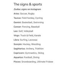 Comment What Sports U Play Kate Zodiac Signs Characteristics Zodiac Signs Chart Zodiac Signs Aquarius