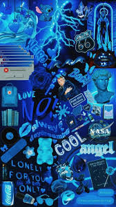 Image Telechargee Par 𝖊𝖒𝖒𝖆 L Trouver Des Images Et Des Videos Sur Bleu In 2020 Wallpaper Iphone Neon Iphone Wallpaper Vintage New Wallpaper Iphone