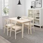 NORRÃ…KER Table, birch, 49 1/4x29 1/8 