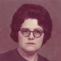 Mrs. Sarah Elizabeth Collinsworth Obituary