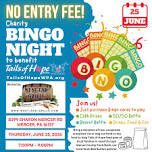 Charity Bingo Night
