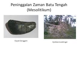Zaman mesolitikum sendiri disebut dengan zaman batu tengah dan terjadi pada masa holsen sekitar 10.000 tahun yang lalu. Rangkuman Materi Sejarah Zaman Pra Aksara Peninggalan Ppt Download