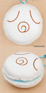 Sanrio Cafe De N Cinnamoroll Macaron Squishy Squishies Sanrio Macarons