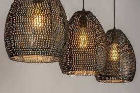 hanglamp 13369 industrie look landelijk rustiek in 2021 hanglamp eettafel verlichting industriele hanglampen