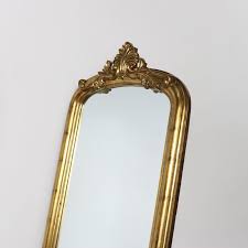 5 out of 5 stars. Free Standing Vintage Gold Mirror