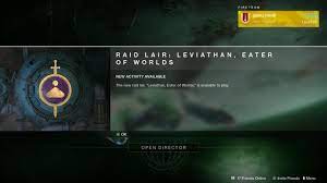 Check spelling or type a new query. Destiny 2 Leviathan Eater Of Worlds Raid Lair Goes Live