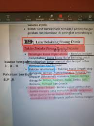 Perang dunia pertama ataupun the great war tercetus antara tahun 1914 hingga tahun 1918. Form 4 Sejarah Bab 3 Etc Tuition Center èè‹±å®‰äº²è¡¥ä¹ ä¸­å¿ƒ Facebook